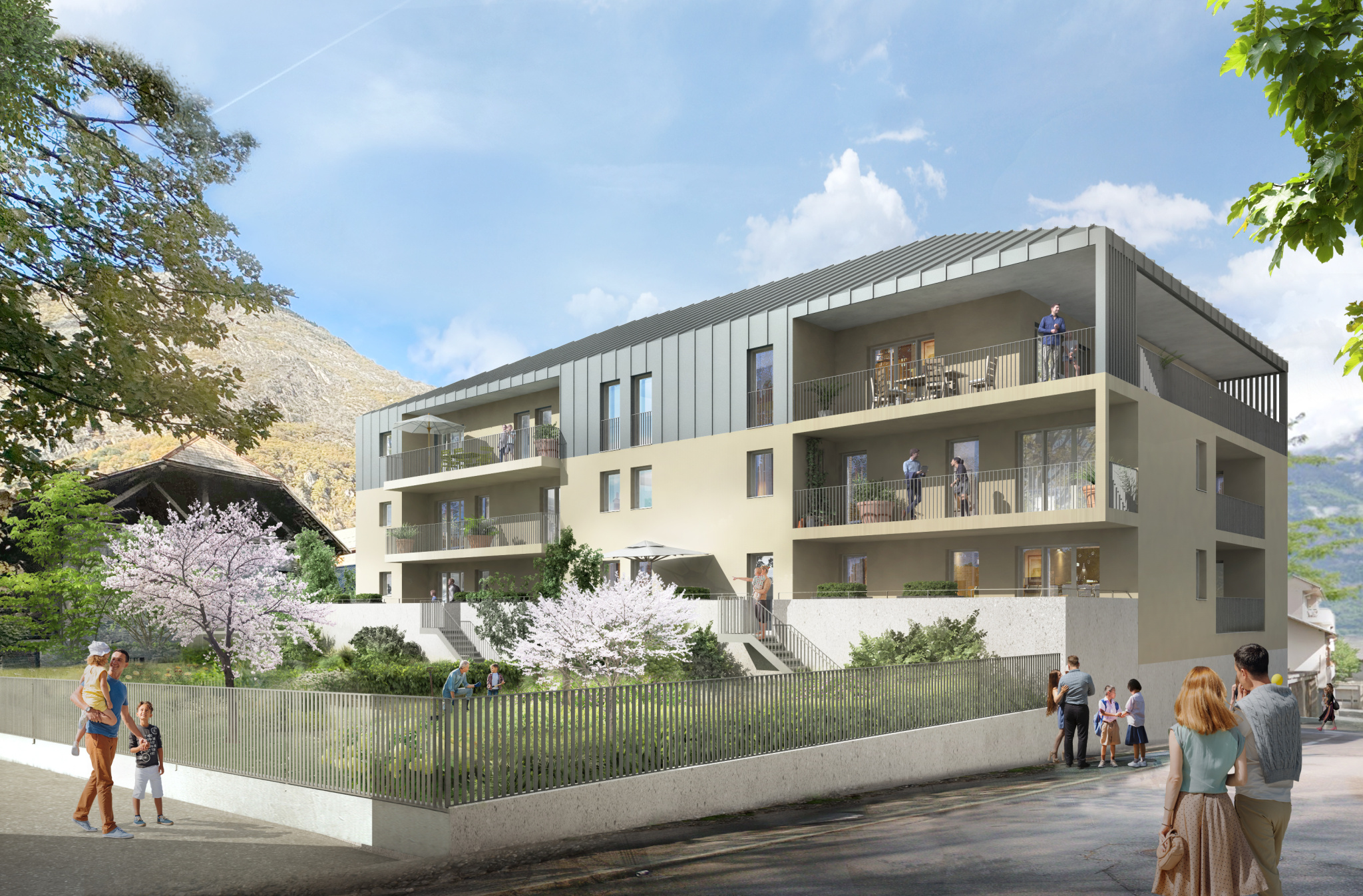 Agence immobilière de BTI